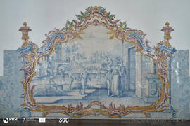 Painel de Azulejo Vida de José do Egipto 10º parede norte