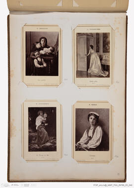 Álbum fotográfico - Álbum com fotografias de pinturas