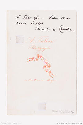 Álbum de fotografias da Kermesse de 1884