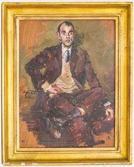 Retrato do Arquitecto Raul de Almeida