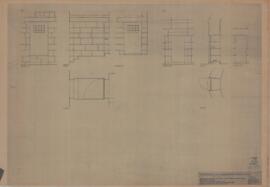 Projecto de Execução - Plantas e Cortes e Alçados - Vãos V5, V16 (1997-11)