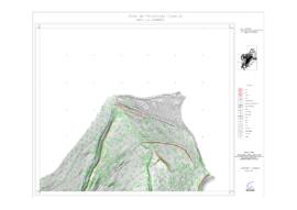 Levantamento topográfico - zona de proteção especial (2001)