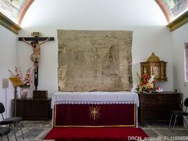 Altar-mor – Pintura mural