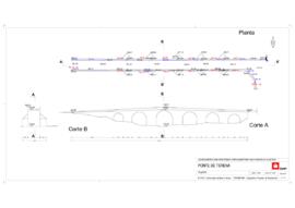 Levantamento arquitetónico - plantas, cortes e alçados (2005)