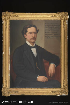 Retrato de António Joaquim Vieira de Magalhães