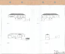 Levantamento de Edificio - Cortes Casa Rural (2003-05)