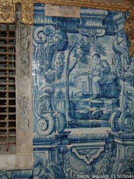 Painel de azulejo