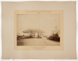 Fotografia - Documental / Histórica - Exposição Universal de Barcelona- 1888