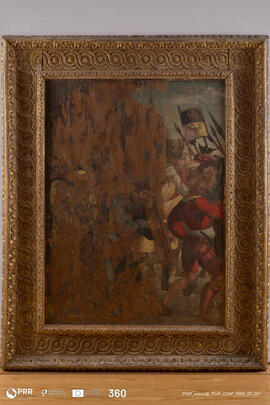 Cristo a caminho do Calvário