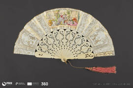 Leque de folha dobrável