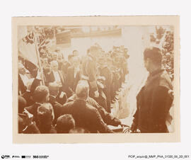 Álbum de fotografias das Viagens a Portugal da Rainha Alexandra e do Kayser Guilherme II