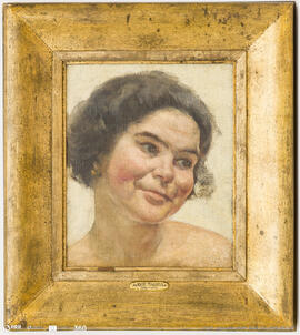 Cabeça de Mulher – Rosa