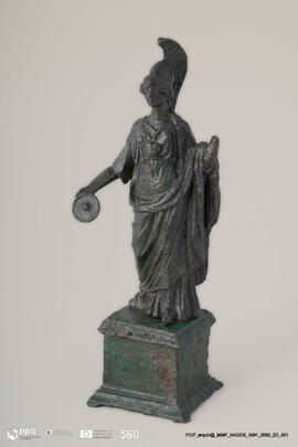 Estatueta de Minerva