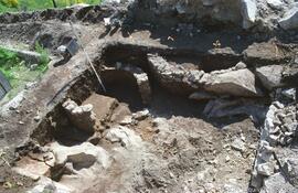 Barbeita - Colocação da antena da TMN