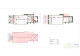 Plantas, cortes e alçados (2005)