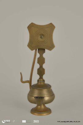 Candeia de azeite de suspensão