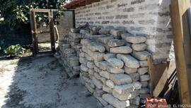 Fotografia da intervencao de conservacao e restauro