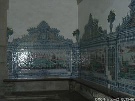 Azulejos da sala do Capítulo - Fotografia 012