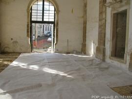 Intervenção de conservação e restauro