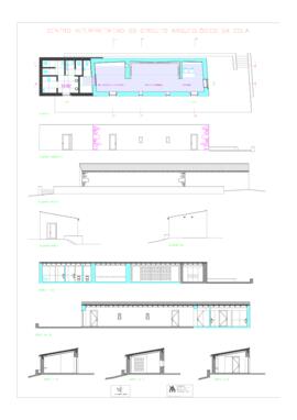 Plantas, alçados e cortes (1999)
