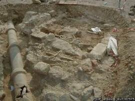 Sondagens  arqueológicas