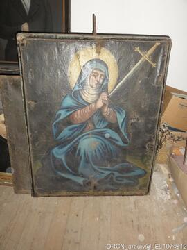 Pintura “Nossa Senhora das Dores”