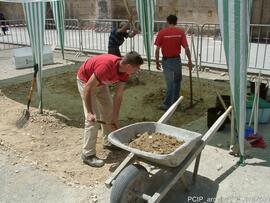 Sondagens  arqueológicas