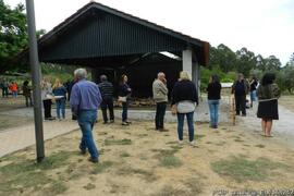 Fotografia do processo de produção