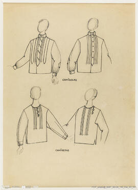 Camisolas e camisetas