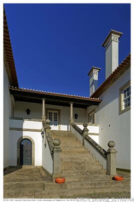 Alçado sudoeste – Escadaria