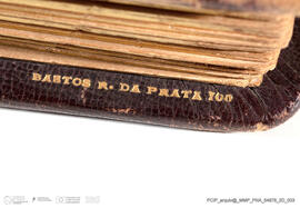 Álbum fotográfico - Viagem de Fev-Mai 1903 ao Mediterrâneo