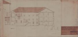 Levantamento - Instalações Existentes - Corte Transversal G-H [s.d.]