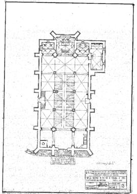 Planta ao nível das entradas (1951)