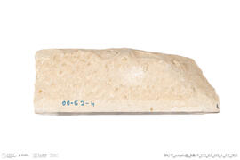 Placa com número 610