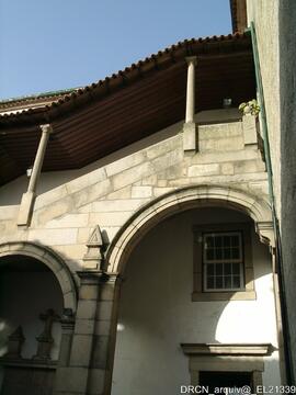 Exterior - Claustro - Pátio - Vista Parcial