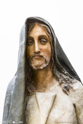 Paixão de Cristo: Cristo (do conjunto Traição de Judas)