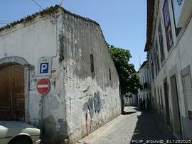 Vista do arruamento