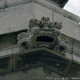 Detalhes de elementos decorativos (interior e exterior)