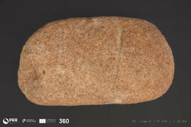 Estela funerária antropomórfica