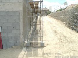 Cemitério/Obras de ampliação