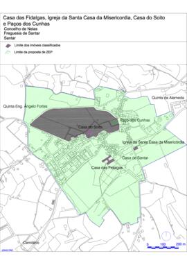 Planta - proposta da zona especial de proteção [s.d.]