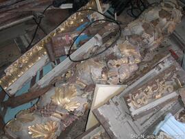 Retábulo-mor-intervenção