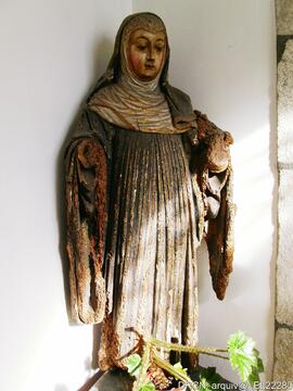 Átrio - Escultura