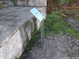 Placa informativa