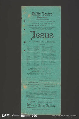 Jesus, o Martir do Calvario