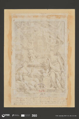 Retrato alegórico de Leopold Anton Eleutherius von Firmion, princípe-arcebispo de Salzburgo