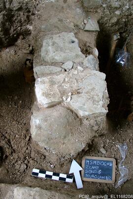 Sondagens  arqueológicas