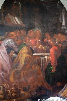Atelier Porto Restauro, Nave, Tela Última Ceia, Pintura de cavalete