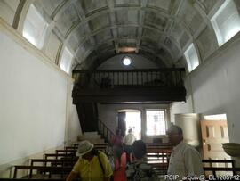 Interior do templo