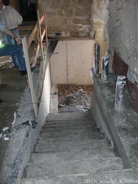 Obra de recuperação e reabilitação do Claustro do refeitório, noviciado e ala sul